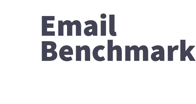 E-mail Benchmark 2020